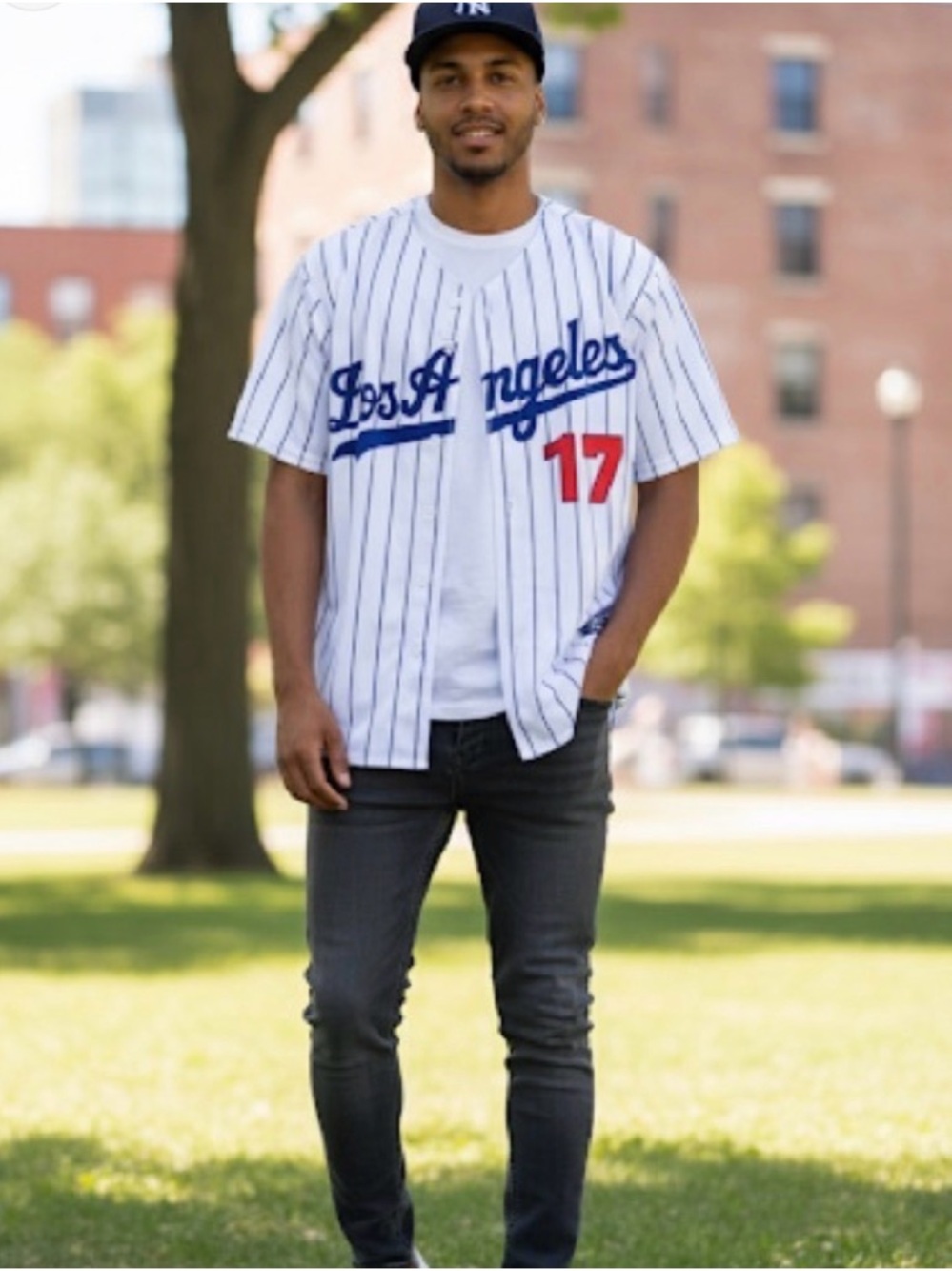 Los Angeles Dodgers #17 Ohtani Baseball ⚾️ Jersey